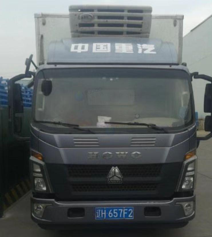 营口地区处理四米二冷藏车