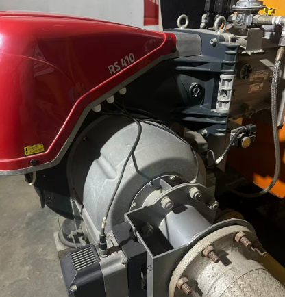 淮安地区工厂处理4T燃气蒸汽锅炉