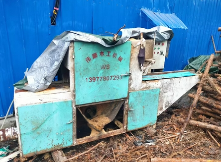 河池地区处理圆木多片锯