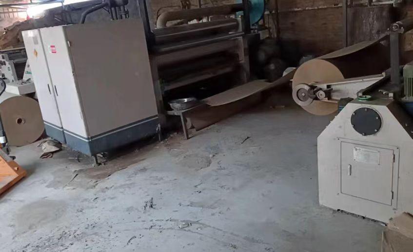 商丘地区处理瓦楞纸板生产线