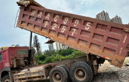 成都地区处理自卸车