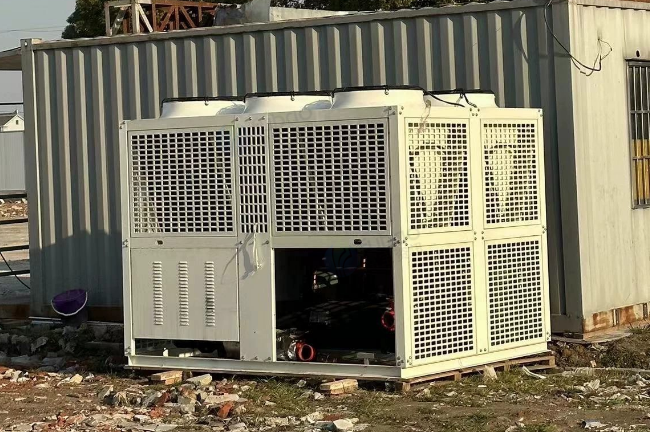 南通地区工厂处理双系统风冷冷水机