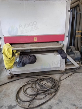 十堰地区工厂处理砂光机、多片锯、液压冷压机、生态板四边锯等木工设备