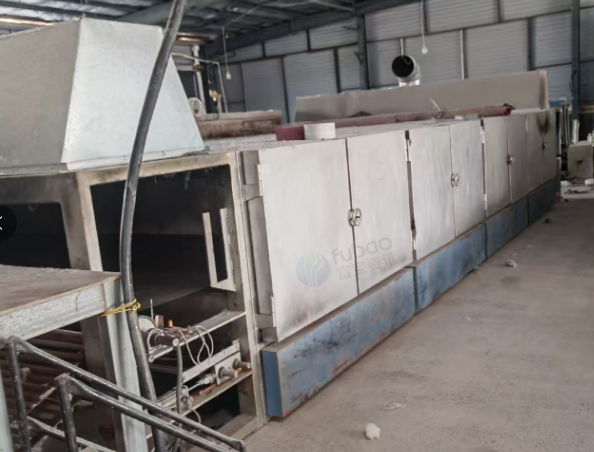 宿迁地区工厂处理2.3米梳理机一套