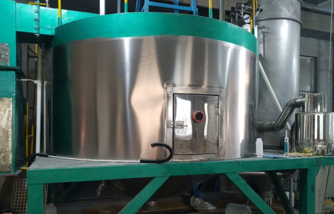 无锡市地区工厂处理25KG水蒸发的离心式造粒塔