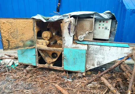 河池地区处理圆木多片锯