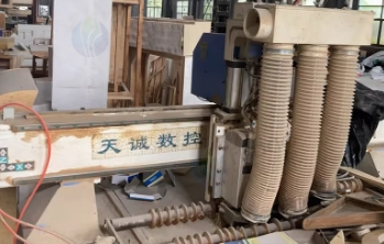 南京地区处理三机头雕刻开料机