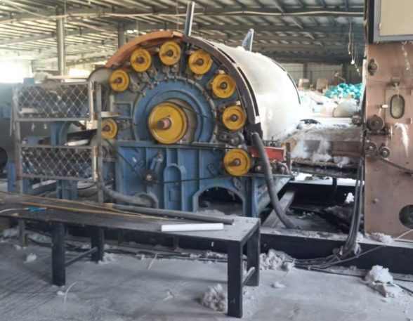 宿迁地区工厂处理2.3米梳理机一套