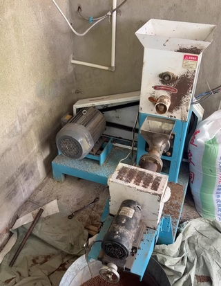 荆州地区处理膨化颗粒饲料机、搅拌机