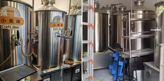 南昌地区处理京德500L精酿啤酒设备
