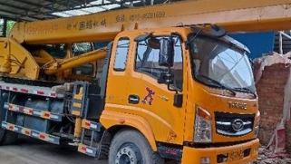 西安地区处理团结12吨吊车