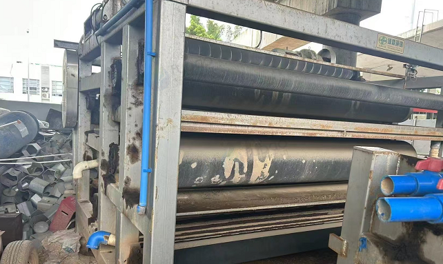 广州地区工厂处理3.5米带式压滤机