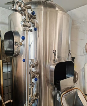 南昌地区处理京德500L精酿啤酒设备