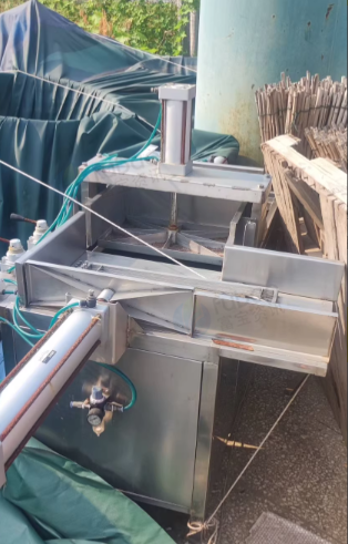 宿迁市地区工厂处理山楂糕设备流水线