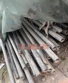 上海地区处理1批大棚钢管