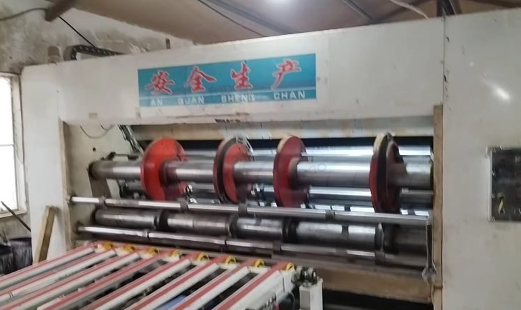 镇江地区工厂处理3100*600滚筒单色前沿印刷机