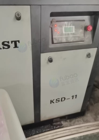 青岛地区工厂处理50挤出机 11KW螺杆空压机