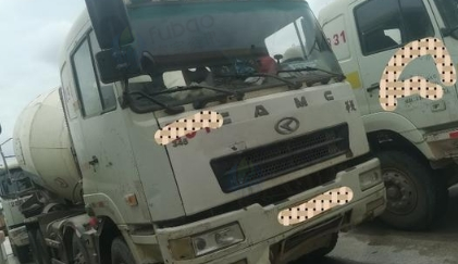 广州地区处理华凌搅拌车10台