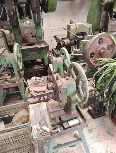 沧州地区个人处理东光产40T两台、淄川25T16T8T自用冲床