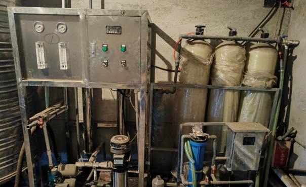 乌兰察布地区工厂处理防冻液玻璃水设备一套