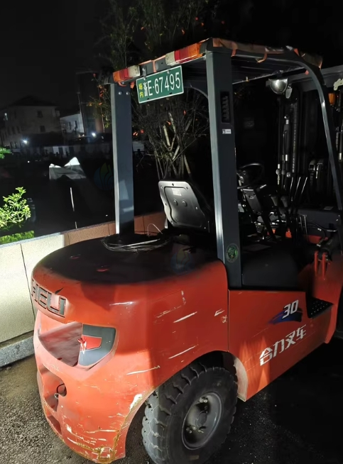 湖州地区处理3吨叉车