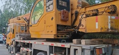 济宁地区处理利民16吨汽车吊