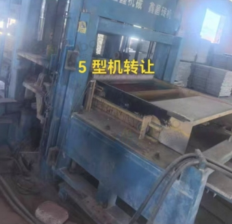 泉州地区处理砖机厂产5型机设备