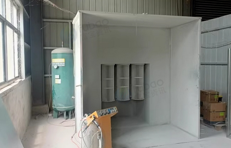 天门地区处理烤漆房