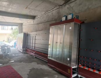 淄博地区处理1600型内合生产线 双组份打胶机 丁基胶涂布机 铝条切割锯