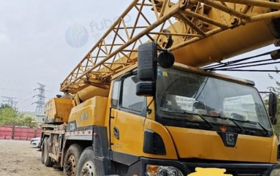 汕头地区处理柳工55T汽车吊