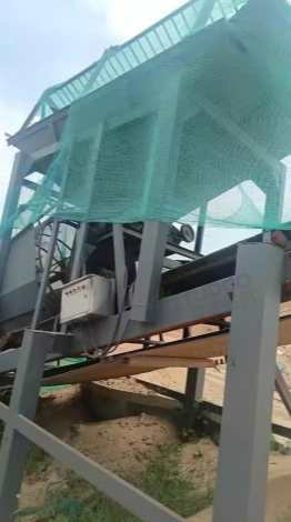 泰安地区处理60型筛沙机 1216洗沙机