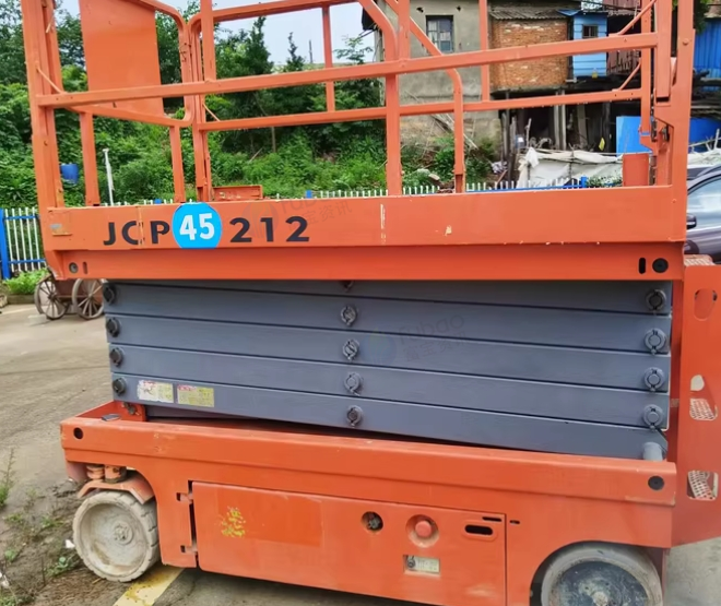 武汉地区处理升降车