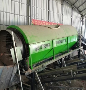 惠州地区处理1560无轴滚筒筛