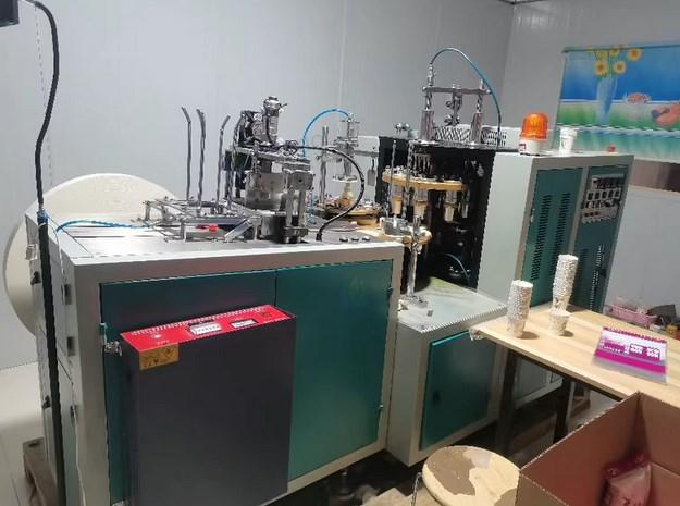 吴忠地区处理1号纸碗机、一次性纸杯机