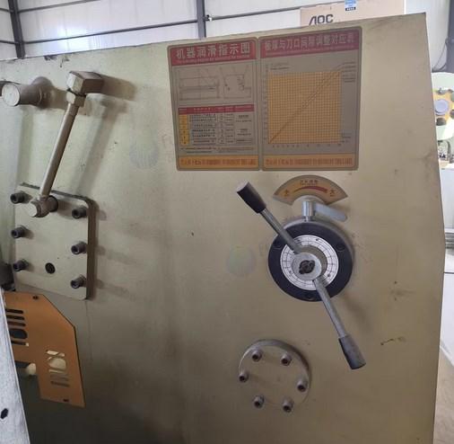 保定地区个人处理剪板机4*2500