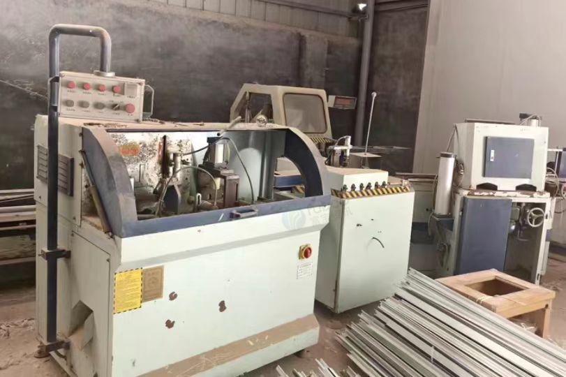 濮阳地区处理断桥铝塑钢门窗设备