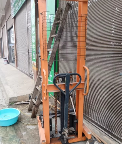 毕节地区处理手动液压升降叉车
