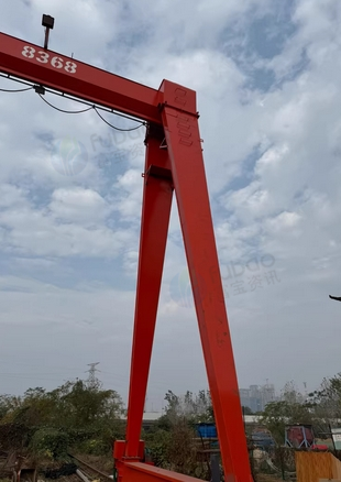 武汉地区处理20吨龙门吊