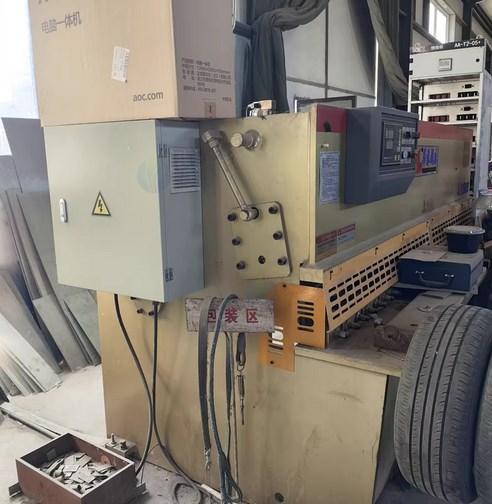 保定地区个人处理剪板机4*2500