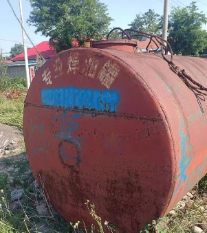 潍坊地区处理5吨油罐
