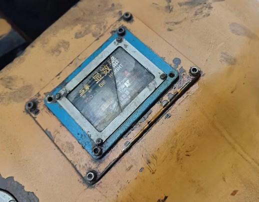 天津地区处理250吨浙锻气动调速冲床