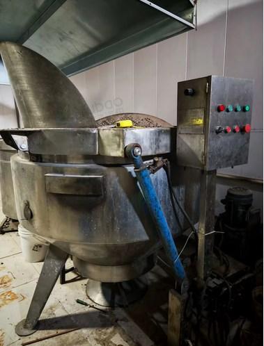 邯郸地区个人处理600升大型翻筐卤煮锅