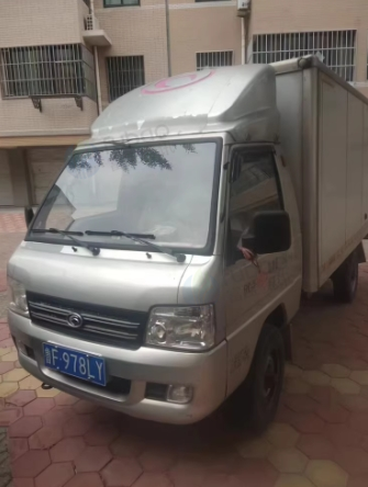 烟台地区处理自用福田厢货