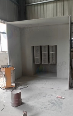 天门地区处理烤漆房