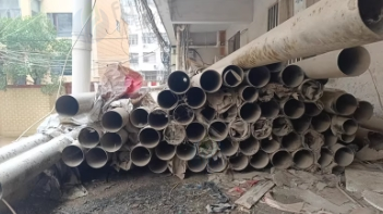 信阳地区处理60根不锈钢管