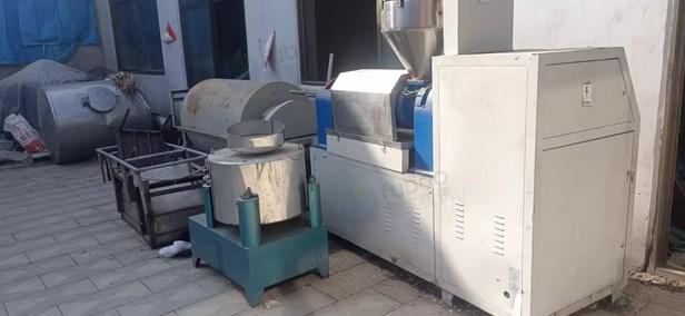 保定地区个人处理榨油机全套