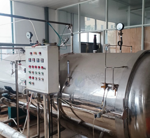 泰州地区工厂处理杀菌锅1台、南京大友牌屠宰线