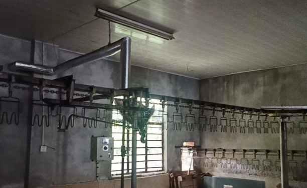 泰州地区工厂处理杀菌锅1台、南京大友牌屠宰线