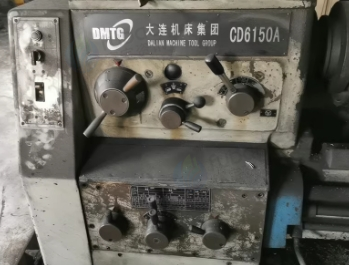 青岛地区公司处理大连6150车床