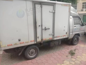 烟台地区处理自用福田厢货